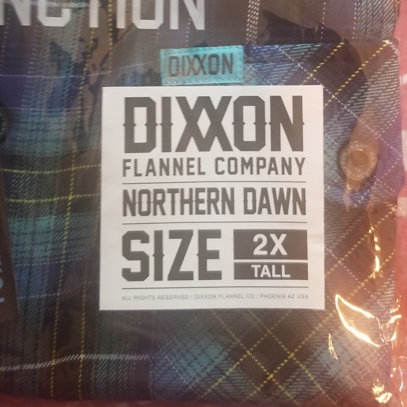 Dixxon flannel northern dawn 2XLT - Picture 2 of 7